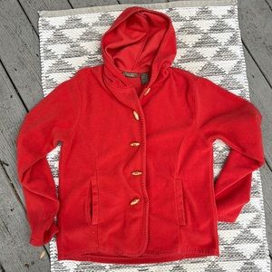 Jane Ashley fleece jacket